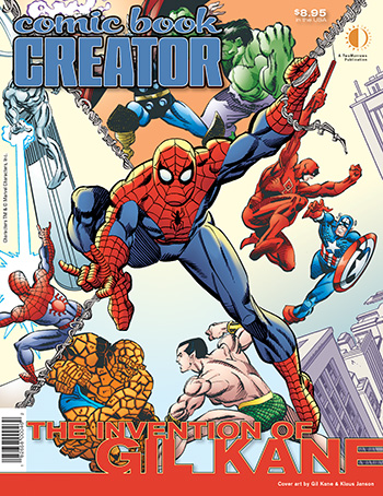 Comic Book Creator 11 - Click Image to Close